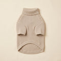 NAXPELORA™ CloudSoft Ribbed Dog Sweater – Lightweight Knit Pet Pullover, Cozy Stretch Puppy Clothes